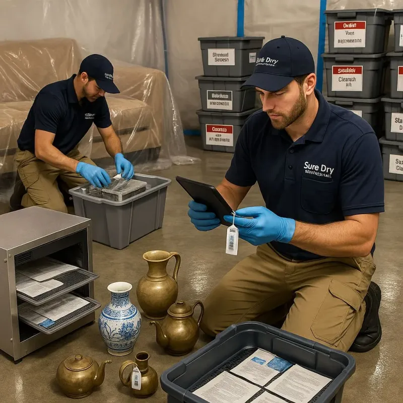 Content Protection and Restoration process in McFarland, CA